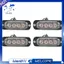 4 Đèn Led Hổ Phách Phục Hồi Đèn Nhấp Nháy 12V 24V Cam Nướng Phá Vỡ Nhấp Nháy