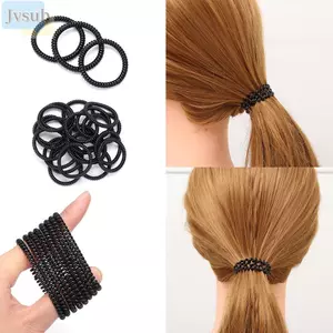 JVSUB 20 Dây buộc tóc Phụ kiện Dây điện thoại siêu mỏng đàn hồi