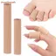 FAVORITEGOODS 1 Cái Vỏ Bảo Vệ Ngón Tay, Ống Gel Ngón Chân Vải 15cm, Miếng Silicon Mềm Đế Đệm Ngón Chân Chăm Sóc Chân Móng Chân