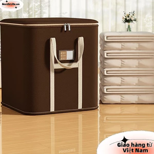 Túi dệt NORDICLIFE, có dây kéo Túi đóng gói di chuyển chống nước, Dụng cụ sắp xếp quần áo đa chức năng bền bỉ