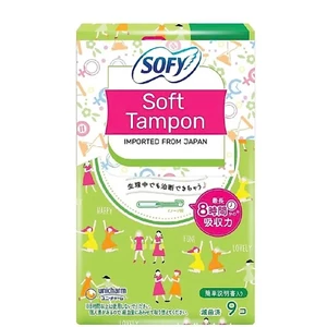 Băng vệ sinh siêu thấm Sofy Soft Tampon gói 9 miếng