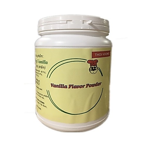 BỘT VANILLA TỰ NHIÊN ĐÀI LOAN 1KG – HƯƠNG VỊ NGỌT NGÀO, AN TOÀN