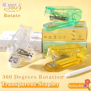 Bấm ghim BEABOUT, ràng buộc đường may giữa trong suốt|Ổn định tiết kiệm lao động xoay 360 độ đơn giản|Sinh viên