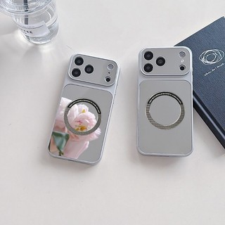 Gương trang điểm sang trọng Bảo vệ Camera Vỏ điện thoại từ tính cho Redmi K90 Pro Max K80 K70 K60 K50 K40 Pro K40S K60E K70E K70 K50 K60 Vỏ siêu cứng