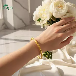 Vòng tay nữ Springevenstar màu vàng thanh lịch Thiết kế tối giản hoàn hảo cho thời trang cổ điển Springevenstar