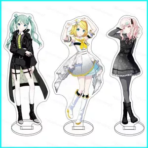 HT2 Project Sekai Giai đoạn đầy màu sắc feat Hatsune Miku Acrylic Tấm Giá đỡ Tấm đứng Để bàn Trang trí TH2