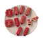 Lễ Hội Năm Mới Gong Xi Fa Cai Văn Bản Kẹp Tóc Phụ Kiện Tóc Nữ Dễ Thương Nổ Bên Kẹp May Mắn Tết Nguyên Đán Kẹp Tóc Mũ Đội Đầu KRM5