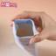 Quế hoạt hình dễ thương hộp đựng kính mắt di động chống áp lực chống bụi túi đựng kính mắt