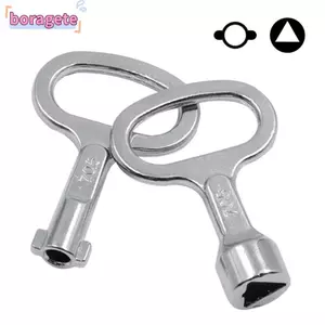 BORAGETE Khóa cửa thang máy Xe lửa Công cụ mở khóa cho cờ lê tủ điện