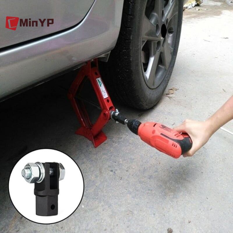 CMinYP 1 2 Inch Kéo Ja Adapter Thép Khoan Cờ Lê Cho Lốp Nhanh Thay Đổi DIY Sửa Chữa Xe Ô Tô Nhà Để Xe Bộ Dụng Cụ Glory