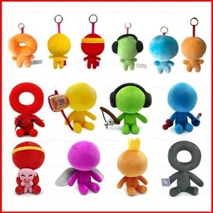SY Alan Becker Hoạt Hình Plushie Dễ Thương Dính Hình Sang Trọng Đồng Hành Túi Búp Bê Quyến Rũ