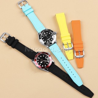 20 / 21 / 22mm Phát Hành Nhanh Cho IWC Pilot Silicone Watchband Cao Su Đa Năng Dây Đeo Đồng Hồ Nam Nữ Thể Thao Dây Đeo Tay Vòng Tay