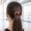 < YEI > Dây Buộc Tóc Cầu Vồng Co Giãn TPU 5 Bộ Dây Điện Thoại Nhiều Màu Sắc Cho Bé Gái Nữ Nhẹ Nhàng Đuôi Ngựa Giá Đỡ Tiệc Hàng Ngày Sử Dụng Mới