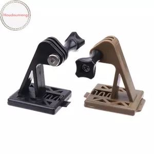 Hodou Mũ Bảo Hiểm Adapter Đứng Phía Trước Camera Hành Động Cố Định Lắp Đặt Gắn Cho Anh Hùng Mũ Bảo Hiểm Phụ Kiện VN