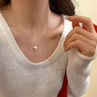 Vòng Cổ Nhỏ Chải Nấm Mặt Dây Chuyền Vòng Cổ Cho Nữ Hàn Quốc Dongdaemun Mùa Hè Tinh Tế Và Dễ Thương Ngọt Ngào Đơn Giản Đa Năng, Vòng Cổ Xương Đòn Thời Trang