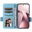Xiaomi 17T 5G 2026 Khóa Bên Họa Tiết Vải Lanchee Khe Cắm Thẻ Ví Da Cho Xiaomi Mi 17T 15T Pro 15TPro 17TPro Xiaomi17T 5G Vỏ Ví Điện Thoại Từ Túi Đựng Mặt Sau