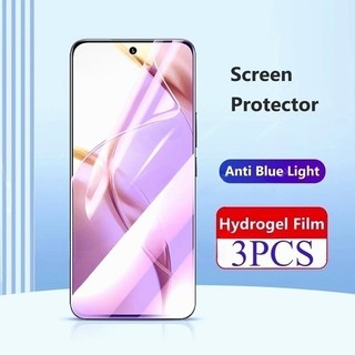 3 Miếng Dán Bảo Vệ Màn Hình Hydrogel Chống Ánh Sáng Xanh Cho Realme 16 16T 15 15T 15x Pro Plus Lite Ấn Độ 4G 5G HD Phim Hydrogel Mềm Trong Suốt Phim Bảo Vệ Mờ