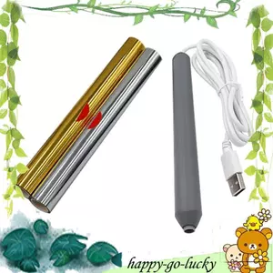 Bộ bút lá nóng cắm Usb Bộ bút lá nhiệt Bút dập nóng lá vàng có đầu bút vẽ cuộn giấy nóng