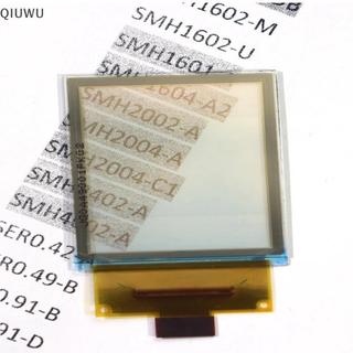 Màn hình PMOLED trong suốt QIUWU 1,5 Inch 128x64 65K Màu sắc Giao diện SPI cho các dự án tiện ích nhỏ có thể đeo được DIY.