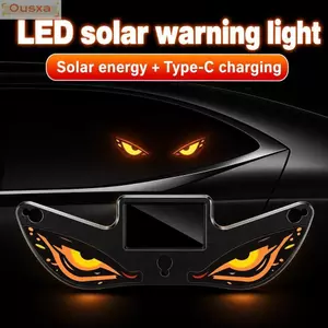 Đèn LED ô tô OUSXA, Đèn cảnh báo ô tô trưng bày năng động, Đèn rung không dây trên mắt quỷ Đèn xe hơi