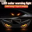 Đèn LED ô tô OUSXA, Đèn cảnh báo ô tô trưng bày năng động, Đèn rung không dây trên mắt quỷ Đèn xe hơi