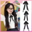 MYPANDA Nữ Vintage Ren Nơ Buộc Ne Tie Trâm Cài Áo Sơ Mi Cổ Quần Áo Thả Trang Trí.