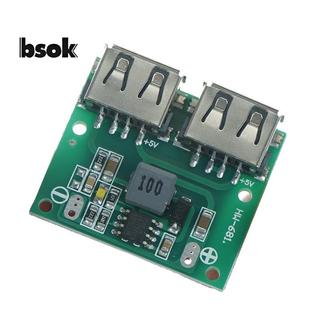Trailblazer 9V 12V 24V đến 5V DC-DC Bộ sạc bước xuống Mô-đun nguồn USB kép Bảng đầu ra mới