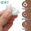 GHX Piggy Bank Nút chặn thay thế 16mm 18mm Cao su đóng cửa chống rò rỉ phích cắm cho trẻ em Hộp đựng tiền an toàn Bình đựng tiền VN