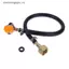 Bộ chuyển đổi nạp khí VFZ Cao su chống rò rỉ Ống nạp khí Xi lanh Bộ chuyển đổi bể nạp Phụ kiện Van bện ống OTE