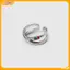VFZ Mobius Rainbow Ring Thiết kế Niche Xu hướng cá tính Màu chỉ mục Nhẫn đeo tay Louislifecool