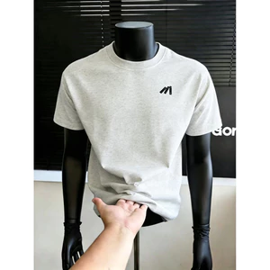 XS-3XL Áo Sơ Mi Chất Lượng Cao Cấp Suolona Thể Dục Thoải Mái Nhãn Nhỏ In 100% Cotton Cao Cấp Unisex Cổ Tròn Áo Thun