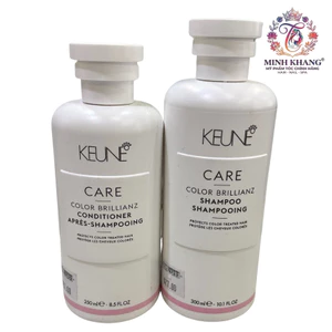 Dầu gội xả giữ màu tóc nhuộm Keune Care Color Brillianz 300ml/250ml [ MK ]