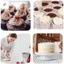 Bộ đầu trang trí bánh 72 món - Dụng cụ làm bánh quy Piping Bag Cream Fondant