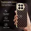 Ốp Lưng Cho Xiaomi 17T Pro Phong Cách Mới Thời Trang Sang Trọng Da Mạ Điện Khung TPU Chống Rơi Vỏ Điện Thoại