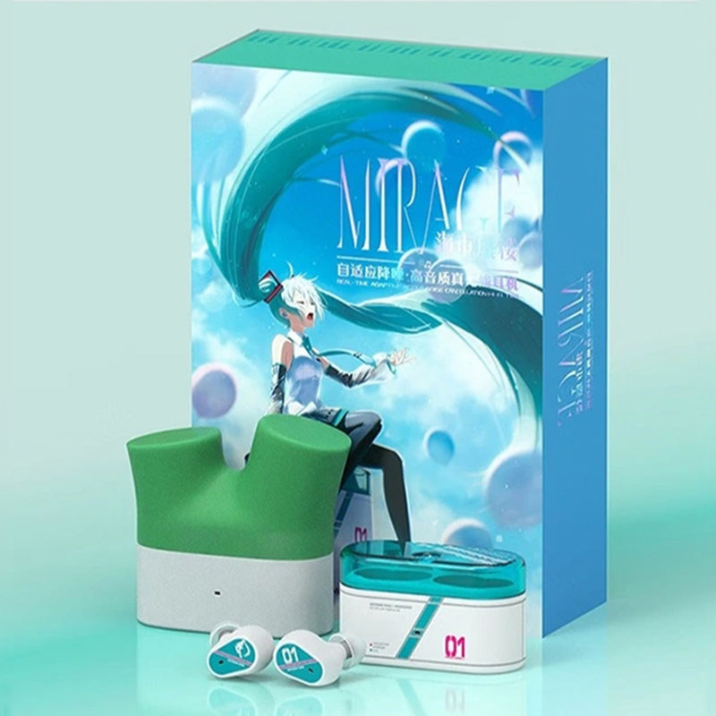 Tai Nghe Hatsune Miku x Moondrop - Pudding TWS - Wireless Bluetooth Earphones - (Moondrop) Tai Nghe CHÍNH HÃNG | BigBuy360 - bigbuy360.vn