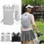 AWNGD Đi Xe Đạp Chạy Bộ Hydrating Vest, Ba Lô Hydrating Thoáng Khí Phản Quang, Đi Bộ Đường Dài Ngoài Trời Siêu Nhẹ Marathon Thể Thao Áo Vest Đi Xe Đạp Chạy Bộ Marathon