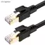Cáp Ethernet Cat6 40Gbps 2000Mhz RJ45 Dây mạng siêu mỏng cho máy tính xách tay TV để bàn đẹp