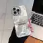 Vỏ tai nghe chuyển màu họa tiết sông băng có sẵn Thích hợp cho vỏ điện thoại iPhone17promax Mới bao gồm tất cả Thích hợp cho vỏ mềm chống va chạm iPhone16pro Sh