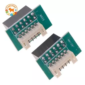 CANAMEK 9IMOD MN99S MN98 MN128 MN78 MN86 RC Bộ đèn xe hơi Bộ chuyển đổi phích cắm cho bộ phận phụ kiện thu DUMBORC X6DC CSF