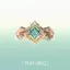Dan Hengteng Wild Ring Original Fancy Derivative Ấn Tượng Thiết Kế Tinh Tế Nhẫn Anime Trò Chơi Hàng Hóa Nhẫn