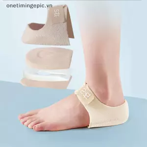 VFZ Plantar Fasciitis Silicone Gót Bảo Vệ Sho-Absorbing Shoe Pad Nửa Size So Tay Sho Thấm Hút Đế OTE
