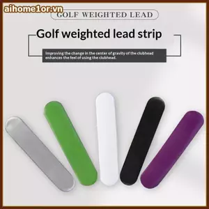 AIHOM Golf Trọng Lượng Dẫn Băng Có Baing Tự Dính Và Nhiều Màu Lựa Chọn Hoàn Hảo Cho Câu Lạc Bộ Golf Thực Hành Điều Chỉnh Xoay,