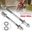 AIHOM Bộ Trục Xe Đạp Xây Dựng Chắc Chắn Phía Trước Và Phía Sau Đòn Bẩy Hạng Nặng 2 Chiếc Để Bảo Trì Lắp Ráp Xe Đạp Đường Núi,