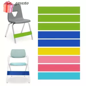 Dây căng co giãn GAVESTO, Dây co giãn ghế giảm căng thẳng, Đa chức năng Cải thiện sự tập trung Dây khăn đầy màu sắc Học sinh Lớp học
