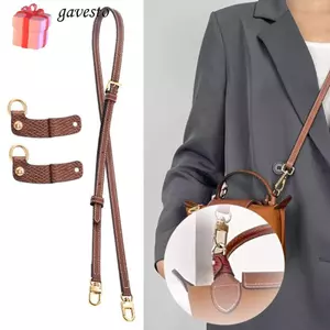 GAVESTO Dây Da Nữ Chuyển Đổi Chuyển Đổi Túi Đeo Ngang Phụ Kiện Cho Longchamp