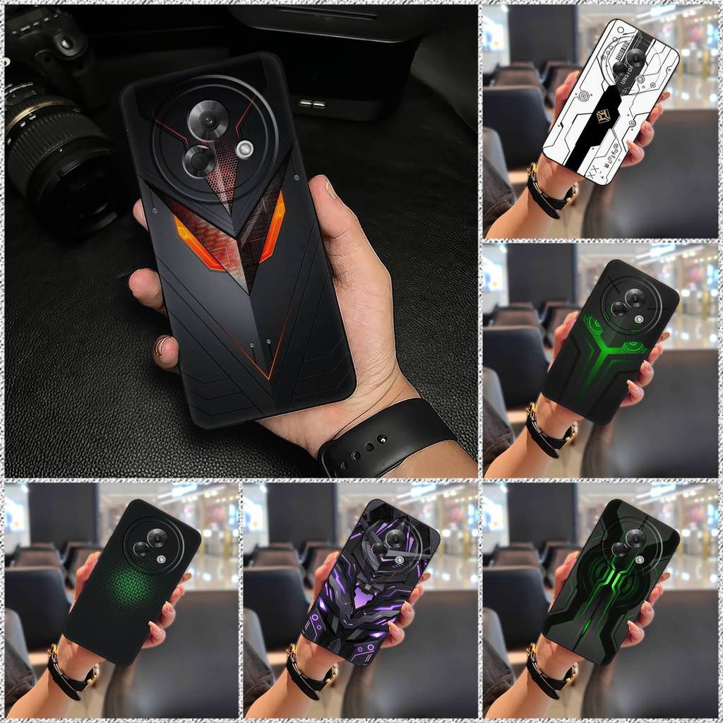 Ốp lưng TPU bảo vệ cho Meizu Lucky08, chống bụi, thiết kế thời trang, mềm mại, bền