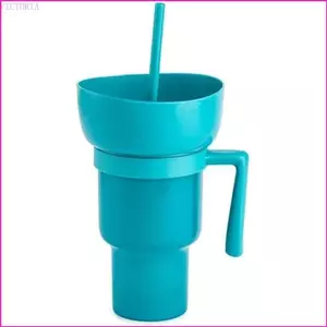 VIC và cốc uống Đa chức năng kết hợp bát uống nước di động hộp đựng nope-spill cốc ngô có tay cầm một