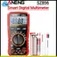 Đồng hồ vạn năng kỹ thuật số đèn nền SZ856 Tự động tắt quá tải Bảo vệ Công cụ đo lường và bảo trì điện trở