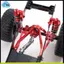Phụ kiện nâng cấp kim loại 8 CÁI Tỉ lệ 1 / 16 Thanh liên kết cố định thay thế cho C64 cho xe RC