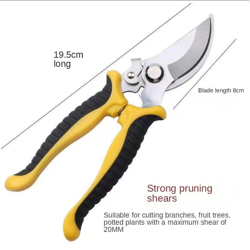 Bộ 5 Món Ghép Cây Chuyên Dụng - Dao Ghép Cong + Kéo Cắt Cành + Keo Liền Sẹo 100g + Băng Ghép Tự Hủy